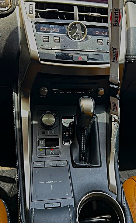 Negro Lexus NX 300 Platinum 2020